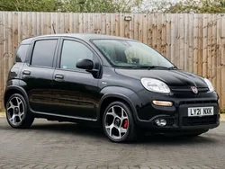 Black Used 2021 Fiat Panda Sport Hatchback | £8,746 (Good price)