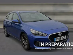 Blue Used 2019 Hyundai i30 SE Estate | £13,455 (Fair price)