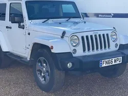 Used 2016 Jeep Wrangler Overland SUV | £24,490 (A bit pricey)