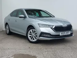 Silver Used 2021 Skoda Octavia SE L Hatchback | £18,698 (Expensive)