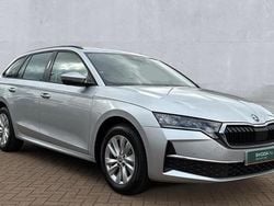 Brilliant silver New 2025 Skoda Octavia SE Technology Estate | £24,290 (A bit pricey)