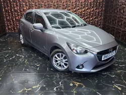 Silver Used 2015 Mazda 2 Hatchback | £9,299 (Fair price)