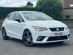 White Used 2021 Seat Ibiza FR Sport Hatchback | £13,980 (Fair price)