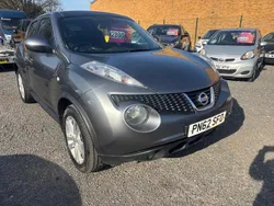 Grey Used 2012 Nissan Juke Acenta SUV | £2,500 (Good price)