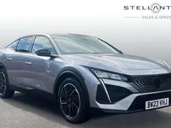 Grey Used 2023 Peugeot 408 Allure Premium Sedan | £20,499 (Super price)