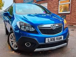 Blue Used 2016 Vauxhall Mokka SUV | £5,170 (Fair price)