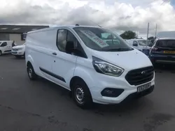 White Used 2021 Ford Transit Custom Trend Van | £10,990