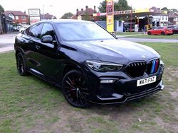 Black Used 2021 BMW X6 M Sport SUV | £43,995 (Good price)