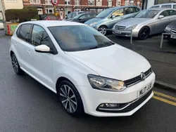 White Used 2017 VW Polo Match Hatchback | £8,000 (Super price)