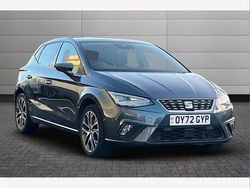 Grey Used 2022 Seat Ibiza XCELLENCE Lux Hatchback | £14,890 (Fair price)