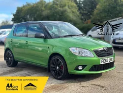 Green Used 2014 Skoda Fabia vRS Hatchback | £5,495 (Good price)