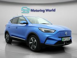 Blue Used 2022 MG ZS Trophy Sedan | £14,300 (Fair price)