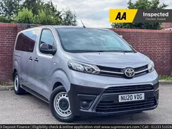 Grey Used 2020 Toyota Proace Verso City Estate | £20,499 (A bit pricey)