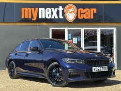Blue Used 2022 BMW 330 M Sport Sedan | £19,995 (Super price)