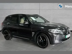 Sophisto grey xirallic Used 2021 BMW iX3 Comfort Edition SUV | £27,523 (Fair price)