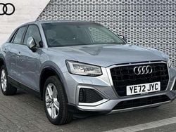 Silver Used 2022 Audi Q2 Sport SUV | £15,386 (Fair price)