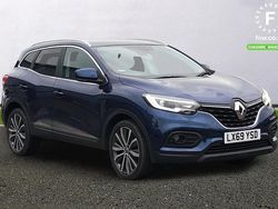 Blue Used 2019 Renault Kadjar Iconic SUV | £12,999 (Fair price)
