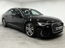 Black Used 2019 Audi A6 S-Line Sedan | £18,495 (Fair price)