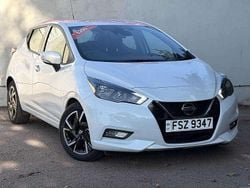 White Used 2022 Nissan Micra Acenta Hatchback | £15,399 (A bit pricey)