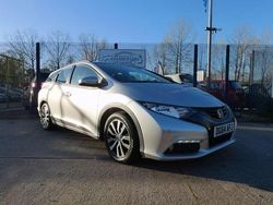 Silver Used 2014 Honda Civic SE Plus Estate | £6,695 (Fair price)