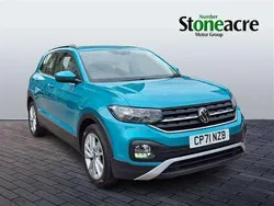 Other Used 2022 VW T-Cross SE SUV | £12,995 (Fair price)