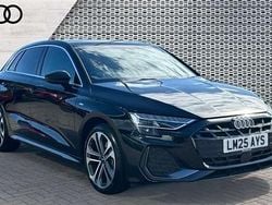 New 2025 Audi A3 S-Line Hatchback | £28,993 (Fair price)