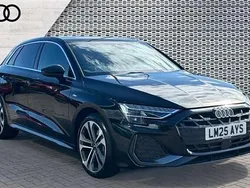 New 2025 Audi A3 S-Line Hatchback | £29,367 (Fair price)