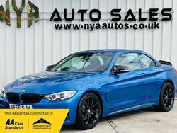 Blue Used 2016 BMW 420 M Sport Cabriolet | £12,999 (Fair price)