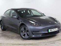 Grey Used 2021 Tesla Model 3 Long Range AWD Sedan | £17,475 (Fair price)