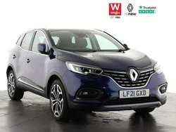 Blue Used 2021 Renault Kadjar GT-Line SUV | £16,199 (Fair price)