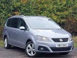 Silver Used 2017 Seat Alhambra Ecomotive MPV | £13,898 (Fair price)