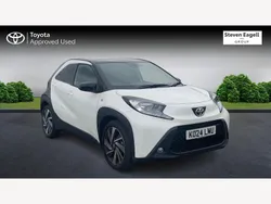 White Used 2024 Toyota Aygo Hatchback | £16,770 (Fair price)