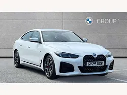 Alpine white New 2025 BMW 420 M Sport Coupe | £43,495