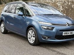 Blue Used 2014 Citroën Grand C4 Picasso Exclusive MPV | £6,995 (Fair price)