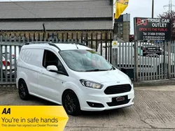 White Used 2017 Ford Transit Sport | £6,495 (Fair price)