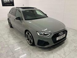 Used 2025 Audi A4 Black Edition Estate | £22,390