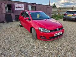 Red Used 2015 VW Golf VII Match Hatchback | £7,800 (Good price)