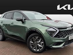 Green Used 2024 Kia Sportage GT-Line S SUV | £29,641 (Good price)