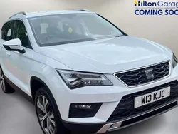 Used 2018 Seat Ateca SE Technology SUV | £10,300 (Fair price)