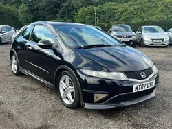 Black Used 2007 Honda Civic Type S Hatchback | £2,000 (Fair price)