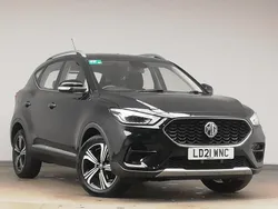 Black Used 2021 MG ZS Excite Sedan | £14,798 (Fair price)