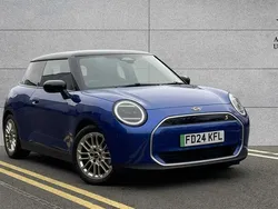 Blue Used 2024 Mini Cooper SE Hatch Hatchback | £26,299