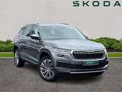 Grey Used 2023 Skoda Kodiaq SE L Executive SUV | £26,995 (Good price)