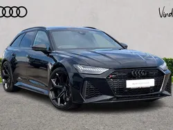 Black Used 2023 Audi RS6 Design Estate | £94,900 (Fair price)