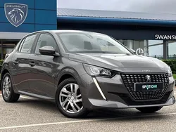 Grey Used 2020 Peugeot 208 Active Premium Hatchback | £9,999 (Fair price)