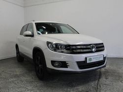 White Used 2012 VW Tiguan SE SUV | £7,495 (Fair price)