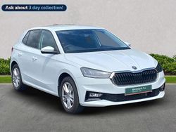 White Used 2025 Skoda Fabia SE L Hatchback | £18,780 (Fair price)