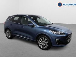Blue Used 2023 Ford Kuga Vignale SUV | £21,549 (Good price)