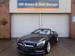 Black Used 2013 Mercedes SL500 Cabriolet | £29,950 (Fair price)