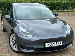Grey Used 2021 Tesla Model 3 Long Range Sedan | £16,795 (A bit pricey)